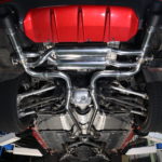 スカイライン400R可変バルブマフラー製作スキルズ