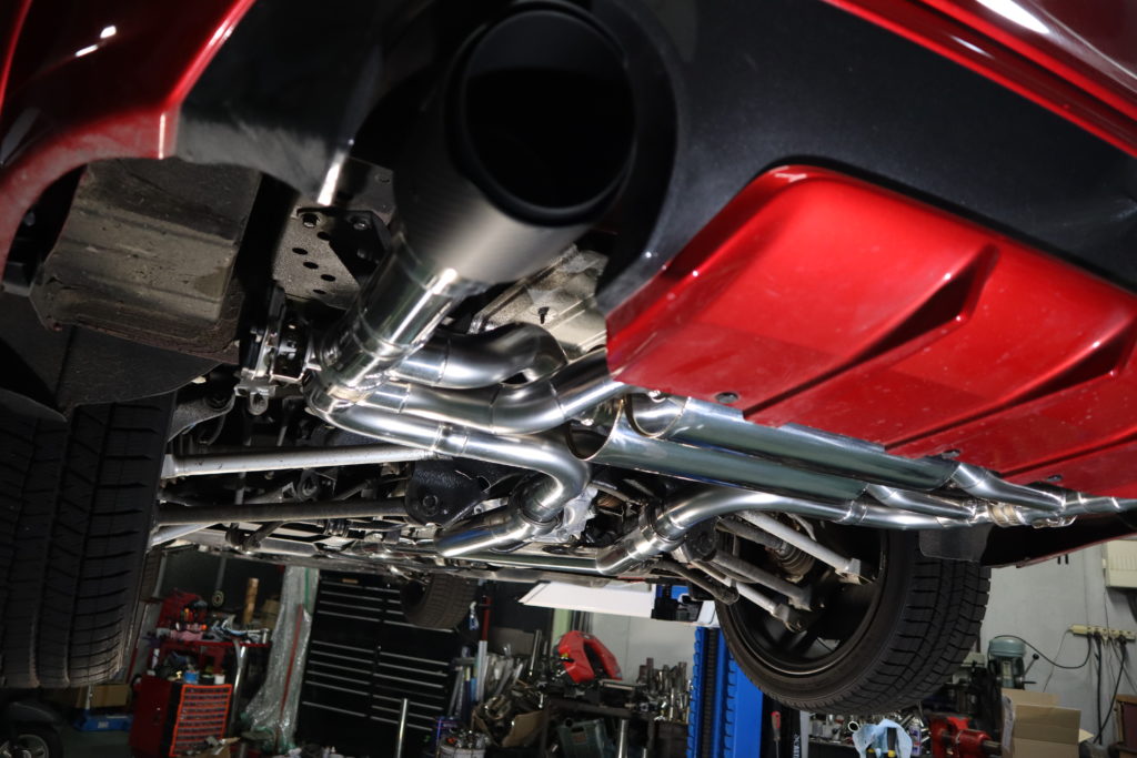 東京都のワンオフマフラー製作ならスキルズへ