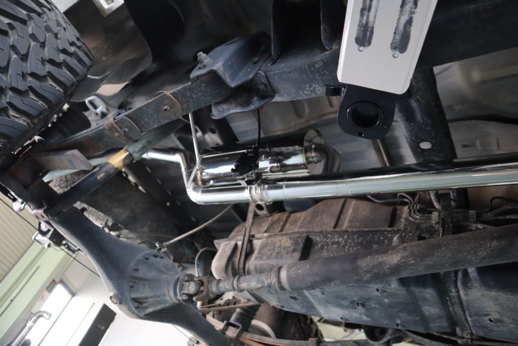 タンドラ・可変バルブマフラー製作