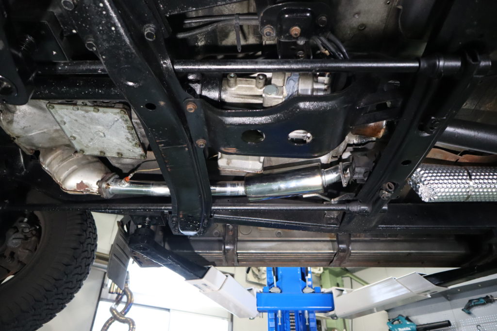 三菱マフラー製作