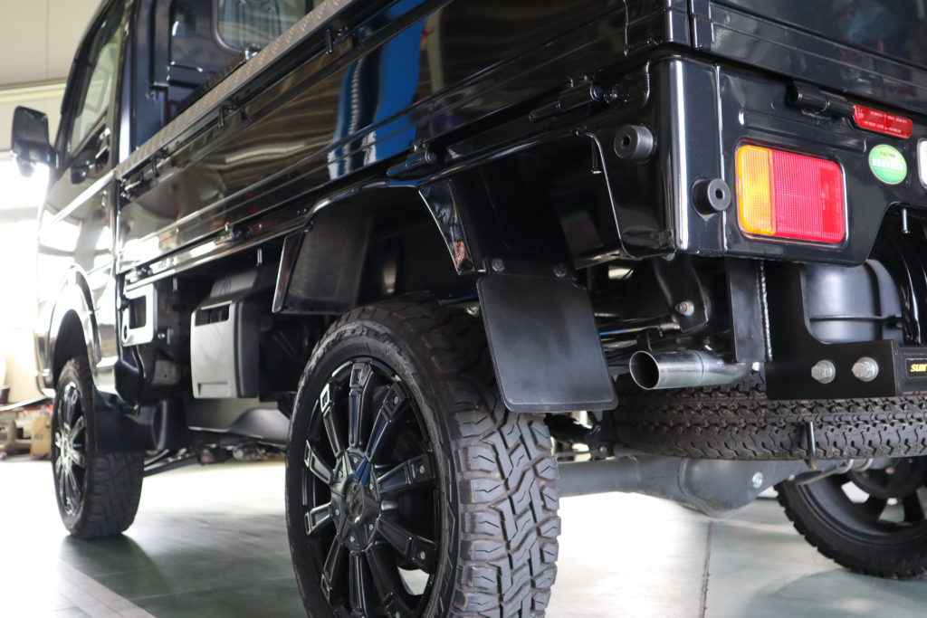 スズキキャリー、マフラー製作