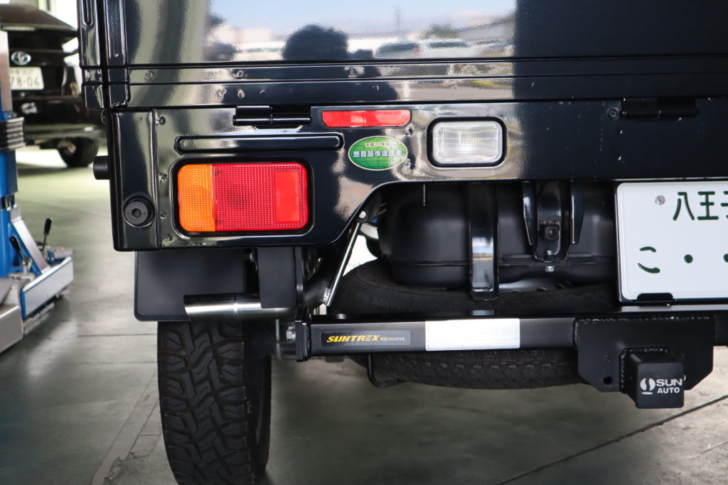 スズキキャリー、マフラー製作