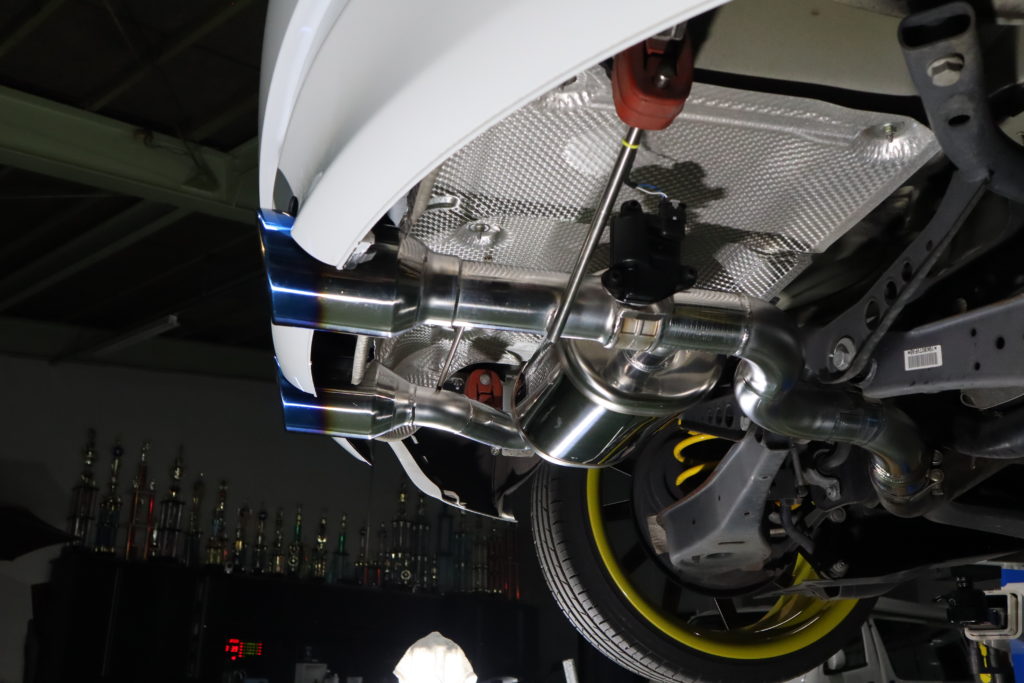 アウディ・TT可変バルブマフラー製作