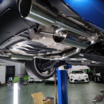 フォルクスワーゲン · パサートヴァリアント R36可変バルブマフラー製作